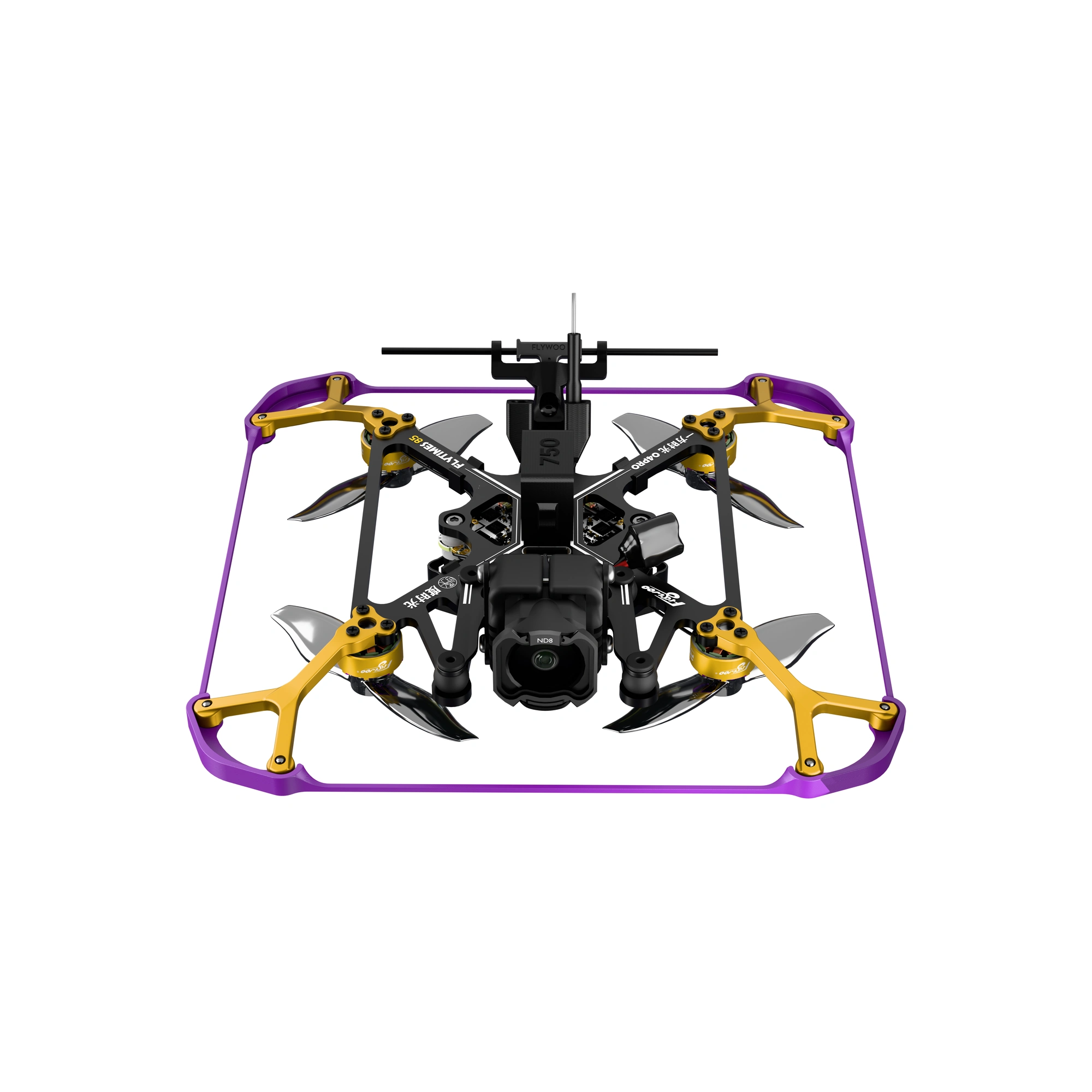 Flywoo Flytimes 85 DJI O4 Wide micro drone FPV 2S 4K