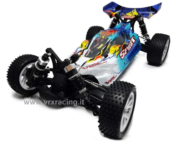 VRX Spirit EBL Buggy Brushless 1/10 RTR 4WD Lipo