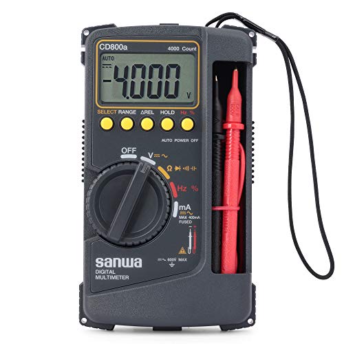 Sanwa CD800 Multimetro Digitale portatile per bassa tensione