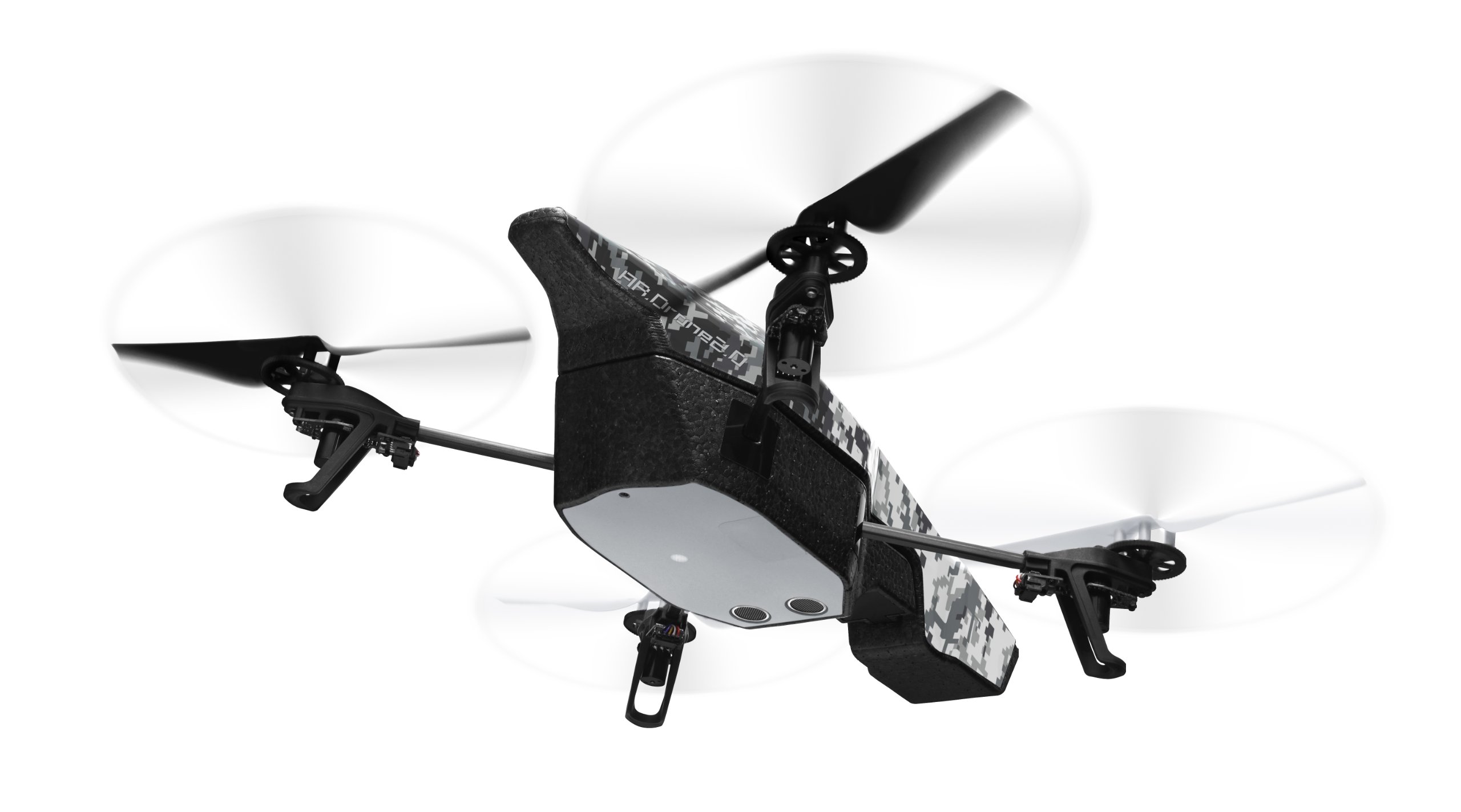 Parrot AR.Drone 2.0 Elite carena esterna Snow plastica