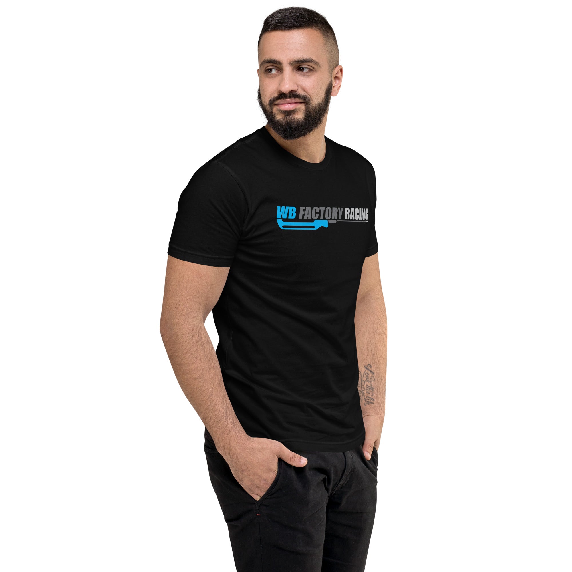 Wallie Builds WBFR 2026.5 Tee maglietta cotone grigia taglia M