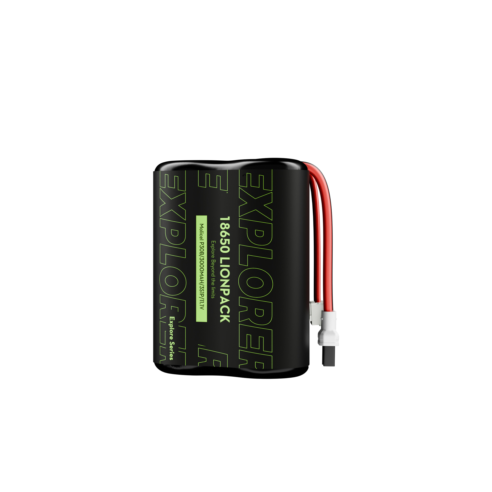 Flywoo Explorer P30B 18650 3S1P 3000mAh Batteria XT30UP