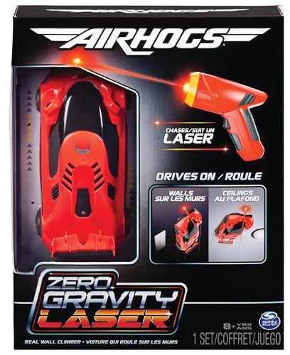 Air Hogs Zero Gravity Laser Auto Pareti Rossa USB