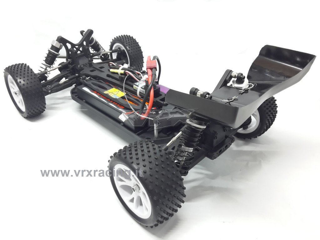 VRX Spirit EBL Buggy Brushless 1/10 RTR 4WD Lipo