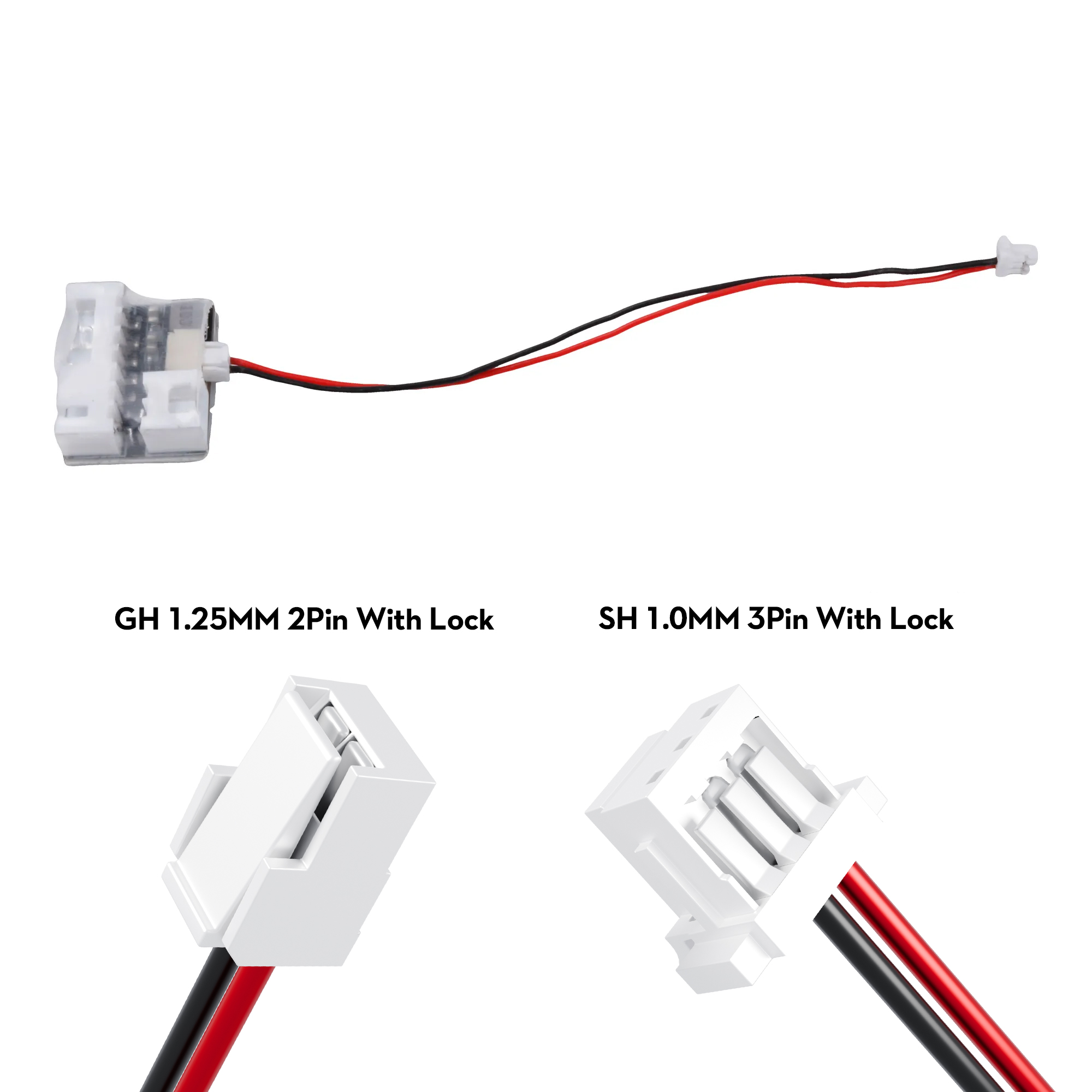 Flywoo Naked GoPro V2 Cavo Alimentazione 95mm 5pz