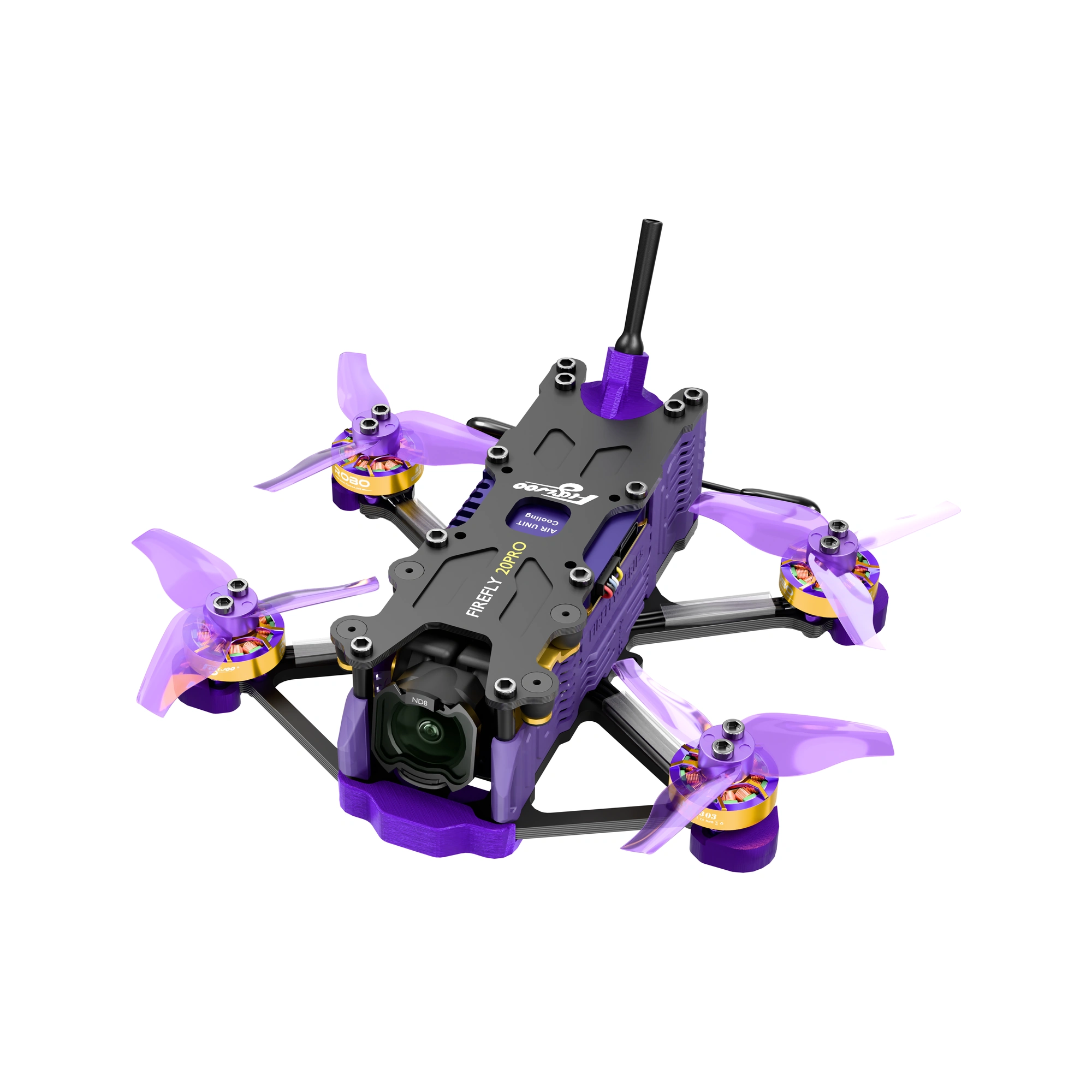 FlyWoo Micro Drone Firefly 20PRO 4S micro drone DJI O4 Wide
