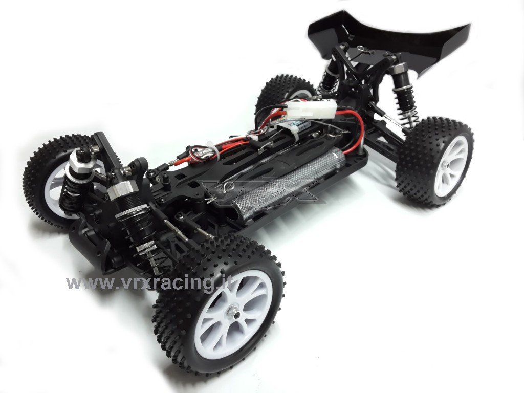 VRX Spirit EBD Buggy Brushed 1/10 RTR 4WD 7,2V