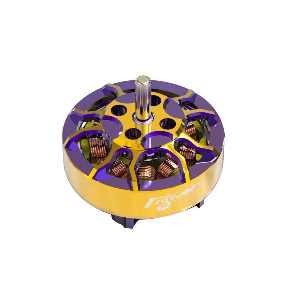 Flywoo ROBO 1202.5 11500KV motore brushless 1-2S oro viola