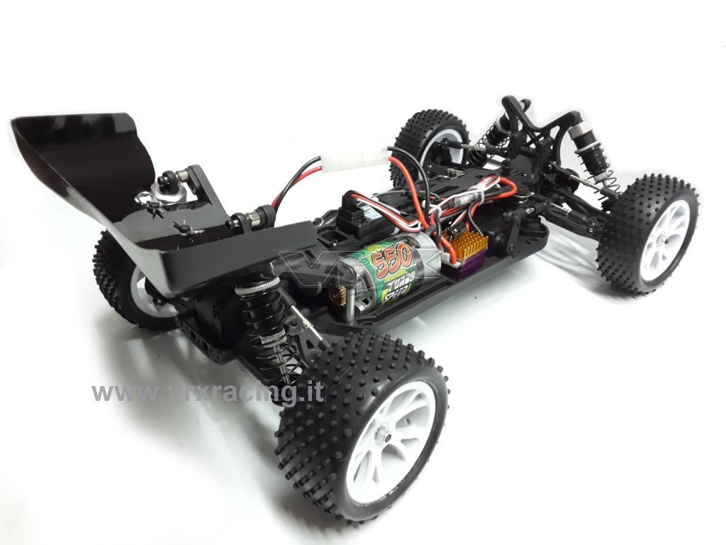 VRX Spirit EBD Buggy Brushed 1/10 RTR 4WD 7,2V