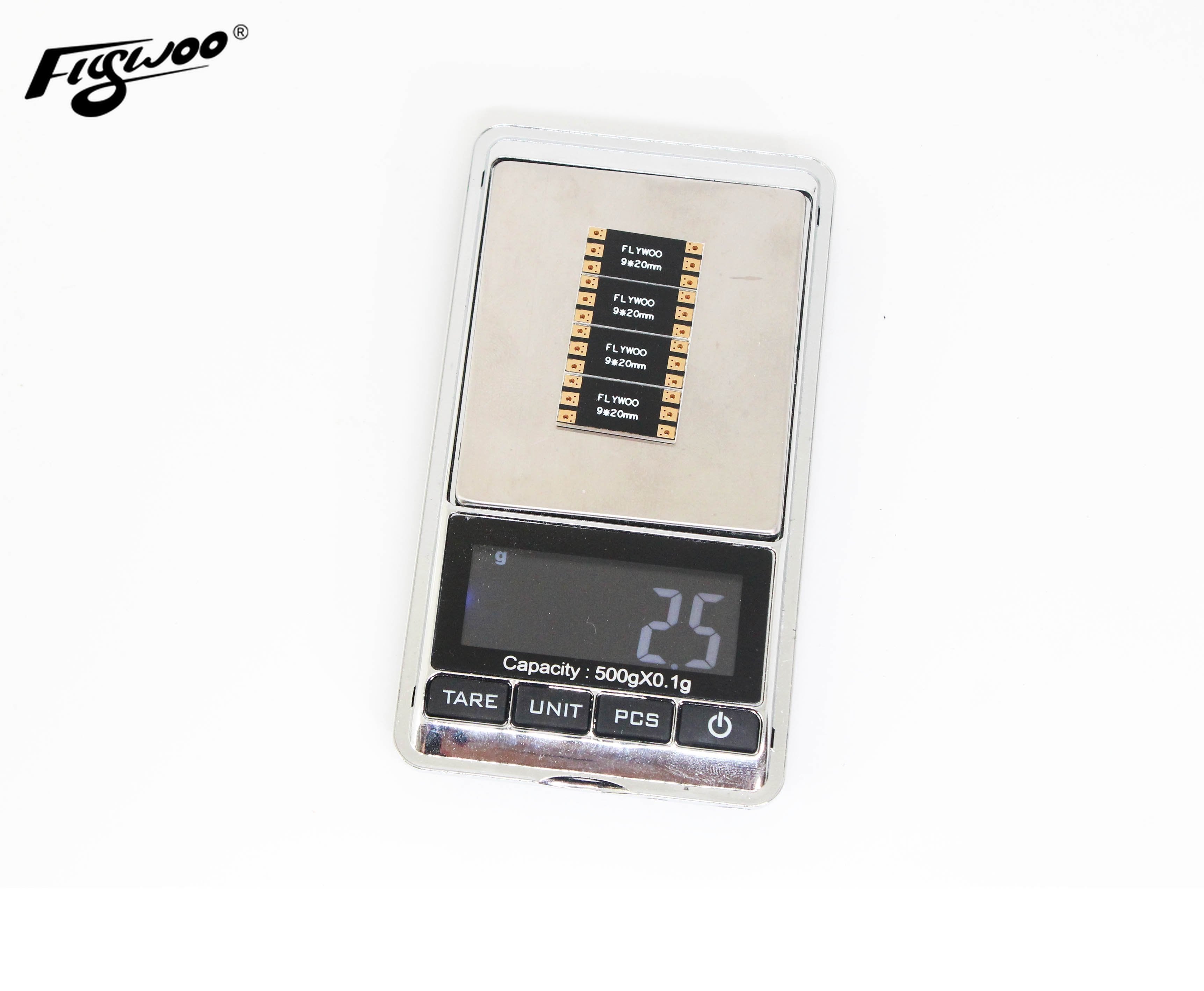 Flywoo Arm Board Racewire 9mm Max 8S 4 Pezzi