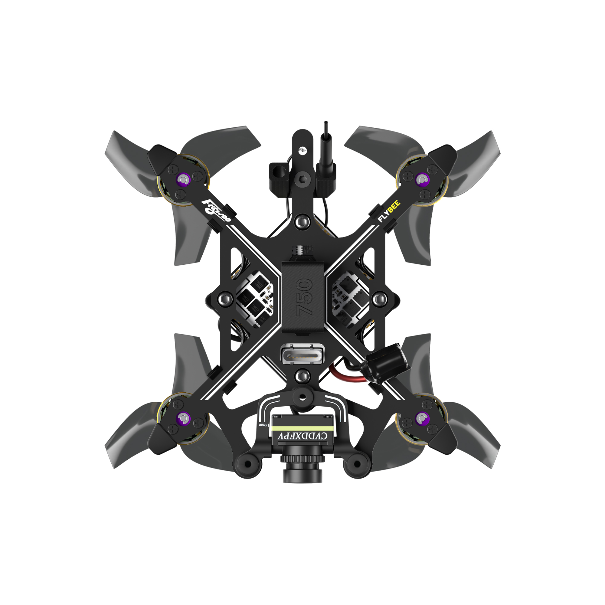 Flywoo Flybee 16 HD Walksnail 2S Drone FPV 45,7g
