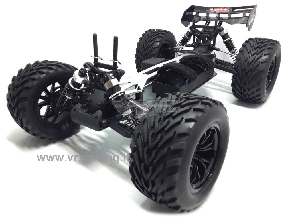 VRX XXX Sword truggy 1/10 meccanica carrozzeria trasparente