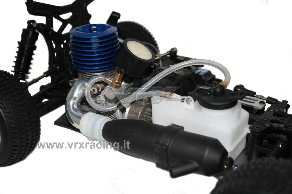 VRX Flash Rally XR4 Auto scoppio 1/10 GO.18 RTR 4WD