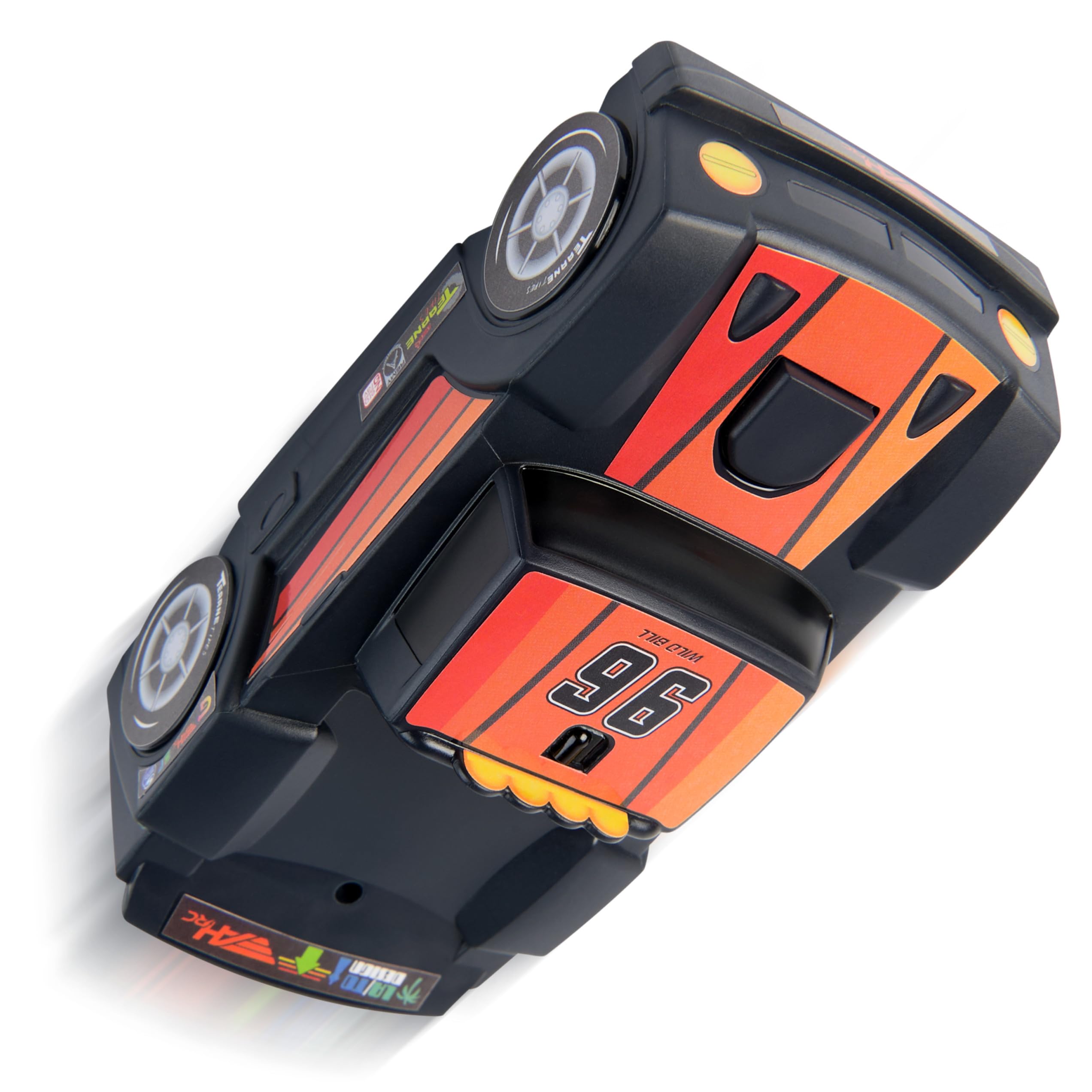 Air Hogs Zero Gravity Wall Climber Auto RC Nera USB-C