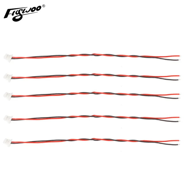 FlyWoo Cavo alimentazione PH1.0 GP9/GP10 5 pezzi