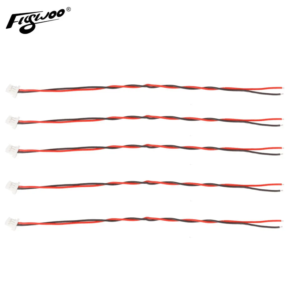 FlyWoo Cavo alimentazione PH1.0 GP9/GP10 5 pezzi