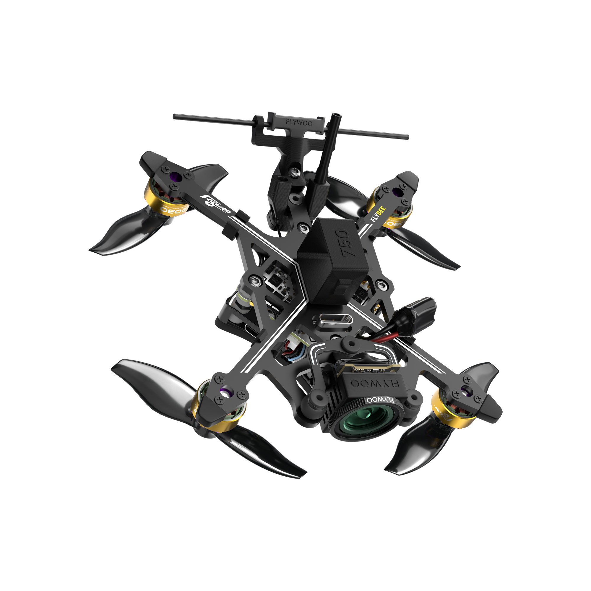 Flywoo Flybee 20 HD O4 Drone FPV 2S ultraleggero