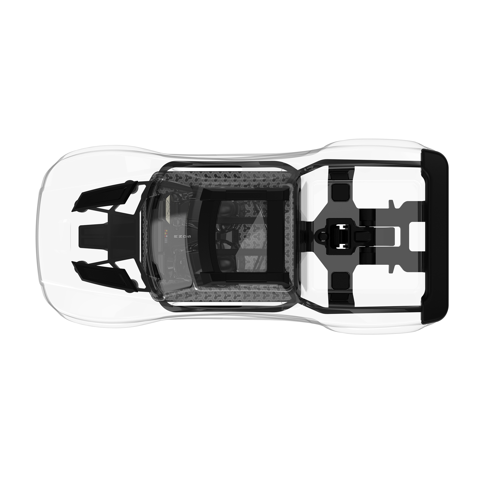 UDI RC P16-040C Carrozzeria RC per UD1611 Trasparente 1pz
