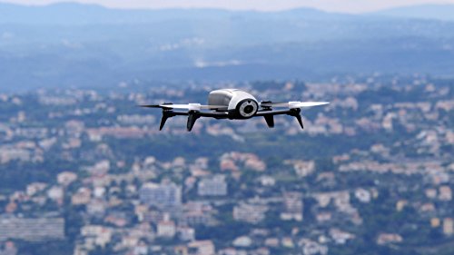 Parrot Bebop 2 Drone con Fotocamera 14MP Bianco