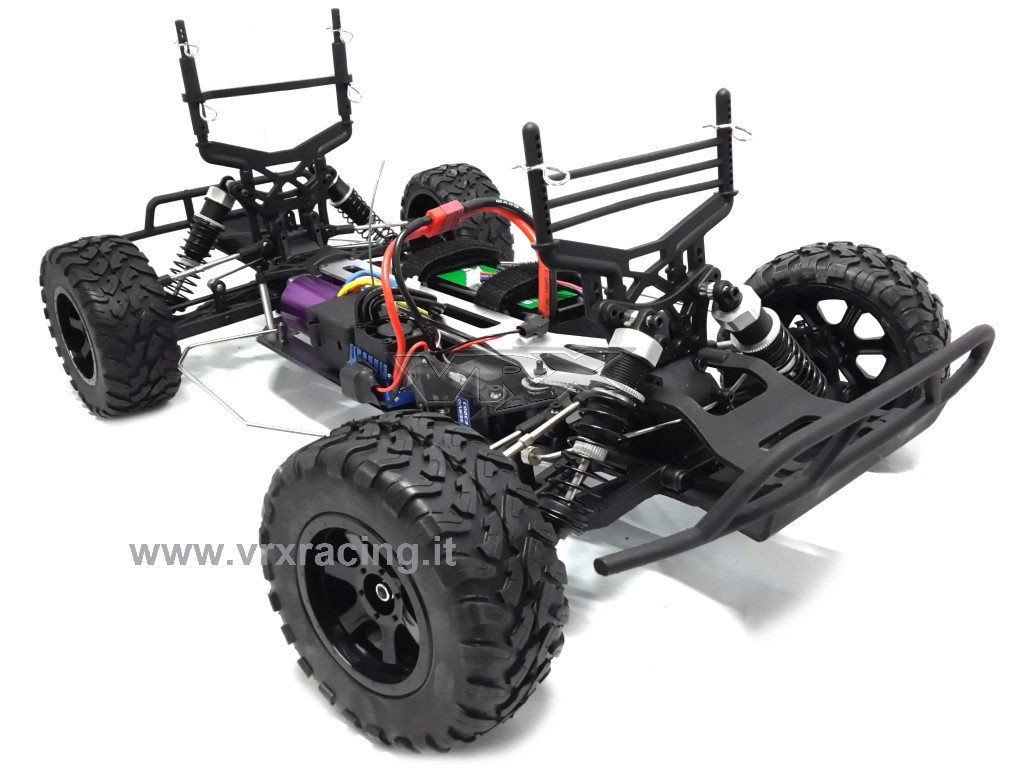VRX Rattlesnake EBL 1/10 SUV brushless RTR 4WD 3000Kv