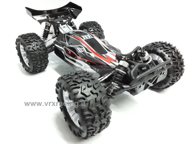 VRX Bugster automodello elettrico brushless 4WD 1/10 Lipo