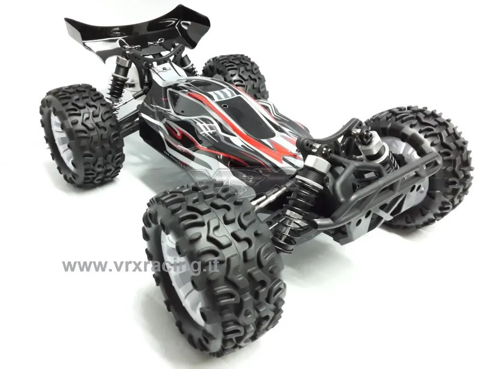 VRX Bugster automodello elettrico brushless 4WD 1/10 Lipo