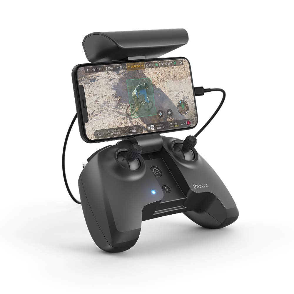 Parrot Anafi Base Drone 4K HDR 21MP Gimbal 180° Nero