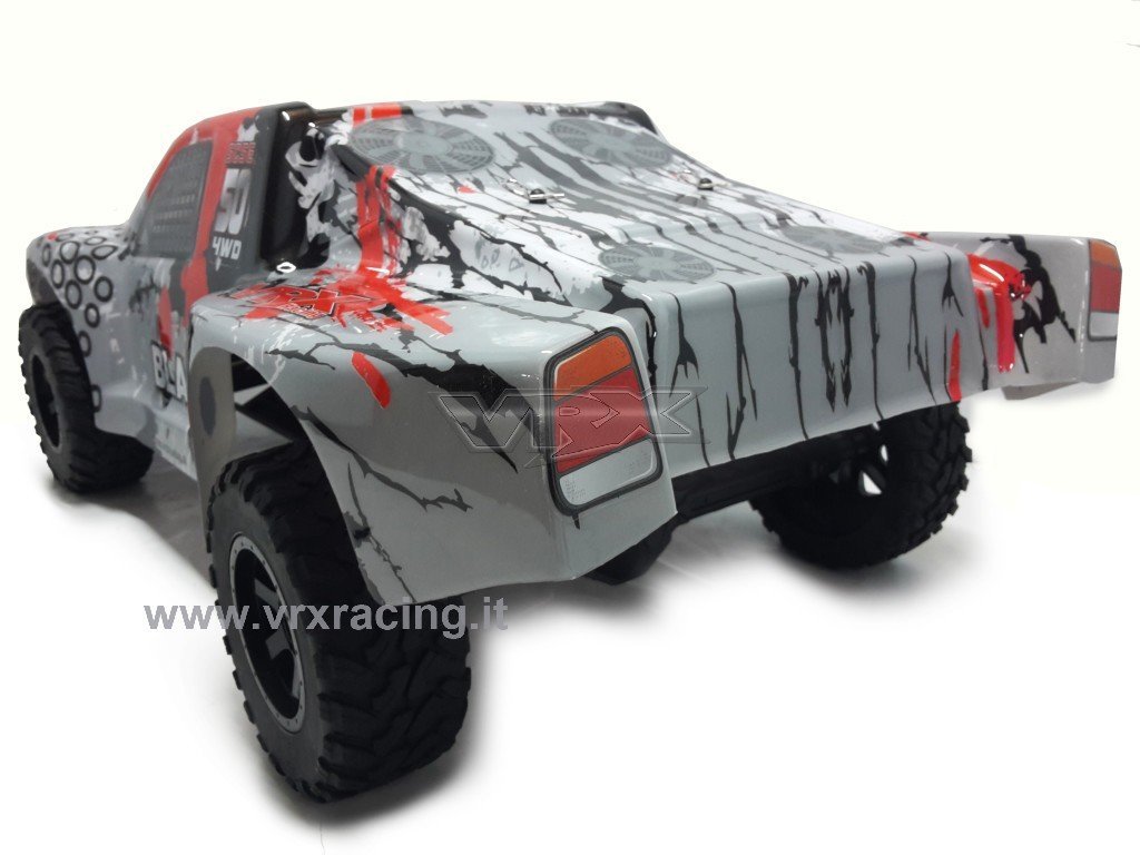 VRX Octane Short Course Truck 1/10 auto RC spazzole 2.4 GHz