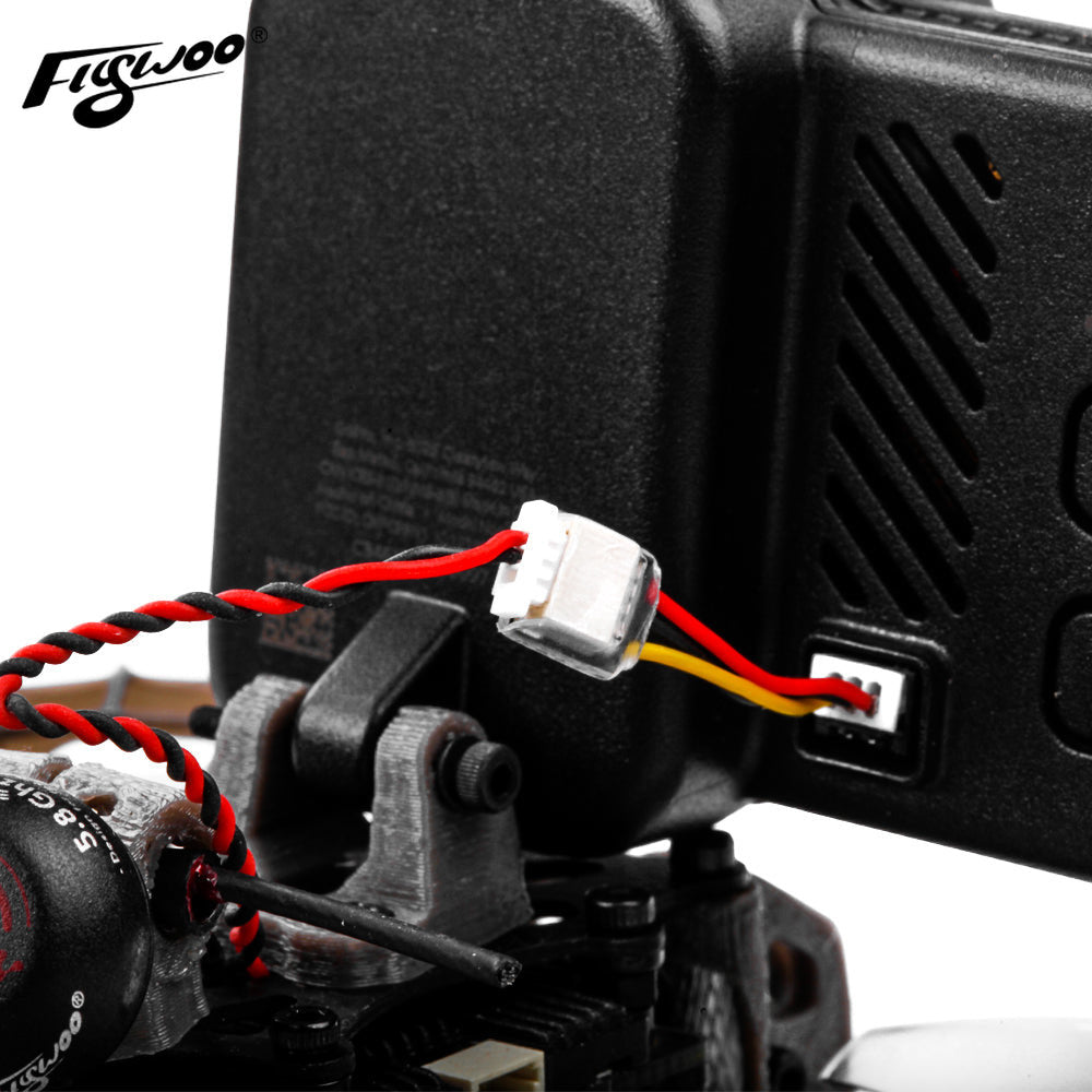 FlyWoo Cavo adattatore GoPro 10 Bones 2 pezzi