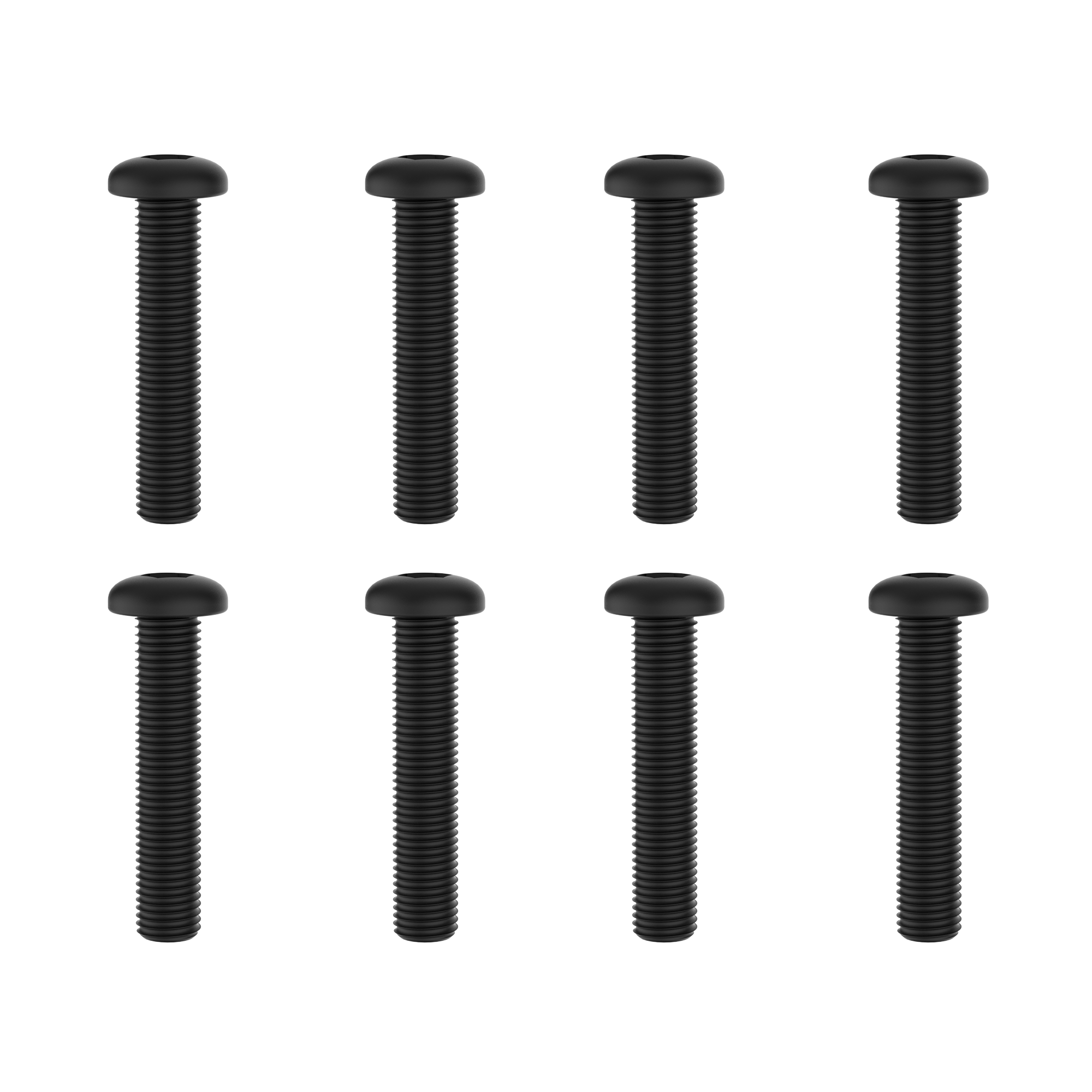 UDI RC Hardware Viti M01-022 3x15mm nere 8pz per UD1610