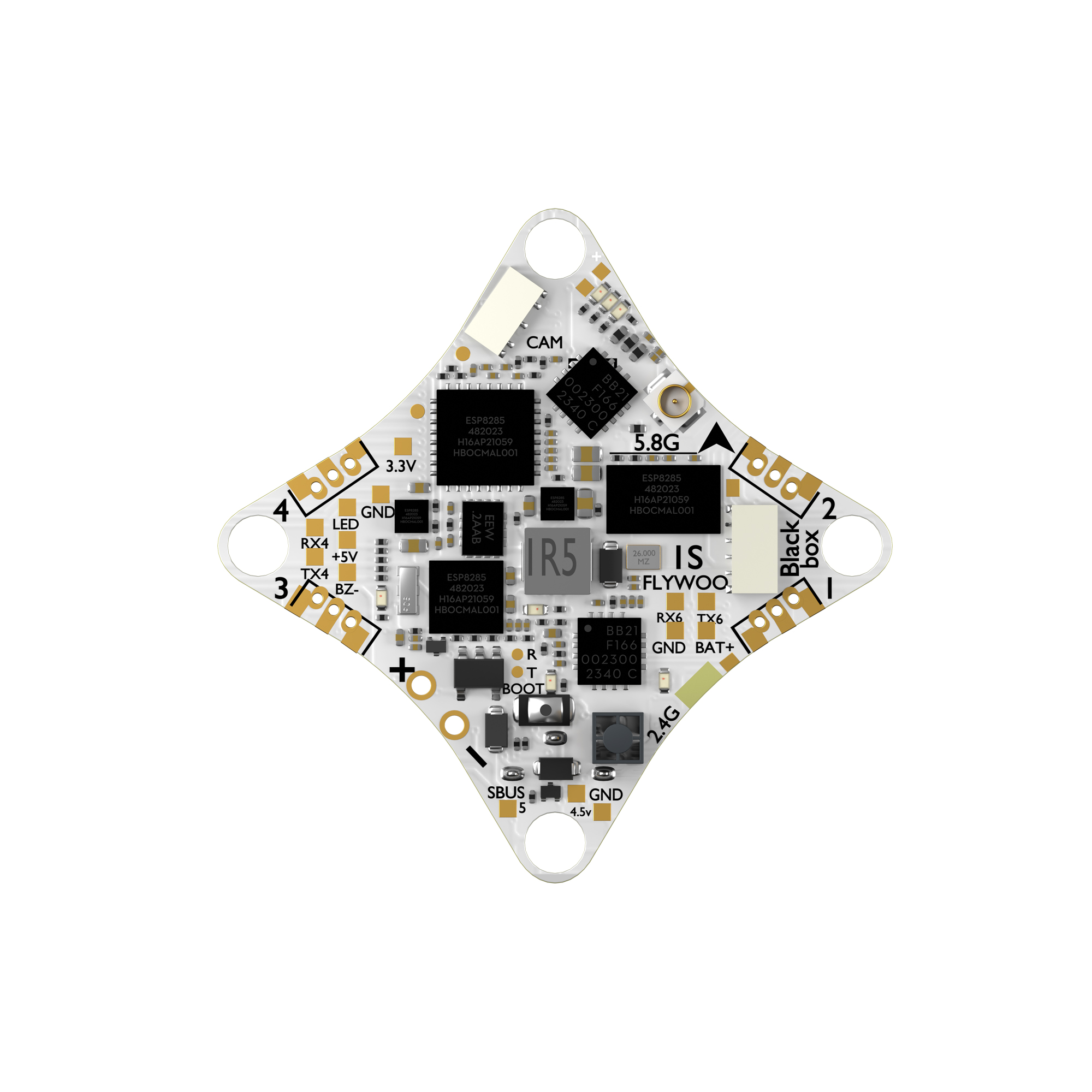 Flywoo GOKU F405 ERVT 1S 5A AIO 5-in-1 400mW