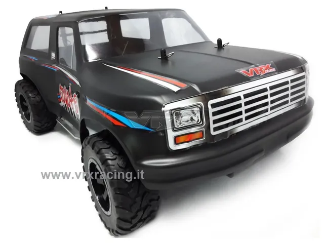 VRX Coyote EBL 1/10 SUV brushless RTR 4WD motore 3000Kv