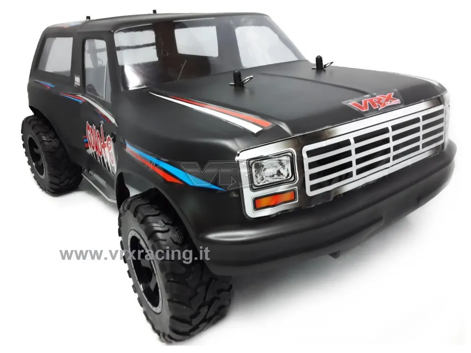 VRX Coyote EBL 1/10 SUV brushless RTR 4WD motore 3000Kv