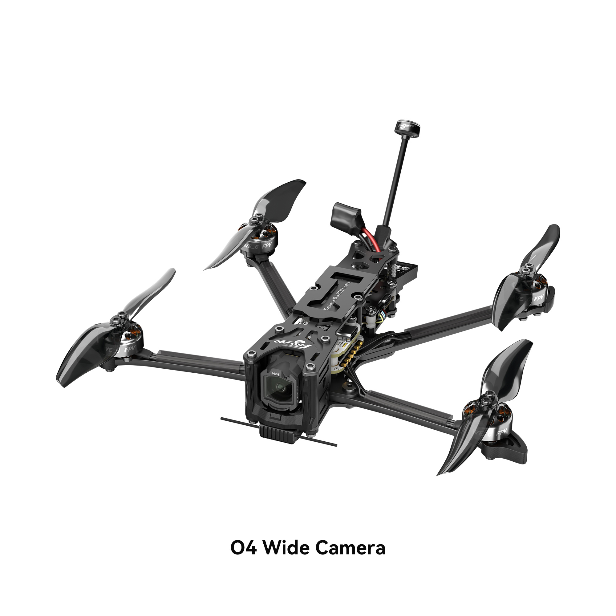 Flywoo Explorer LR 4 O4 Drone Long Range 4K Sub250