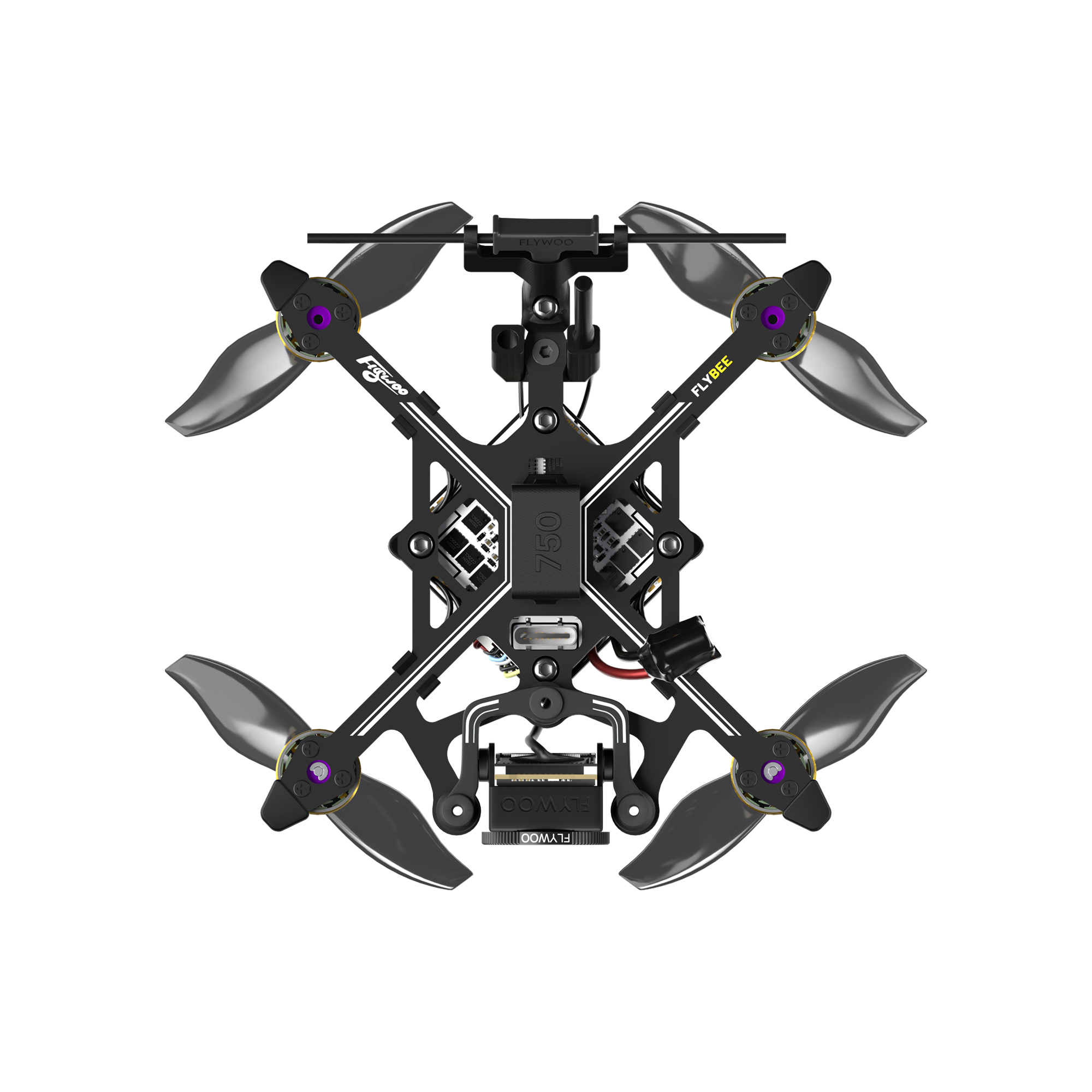 Flywoo Flybee 20 HD O4 Drone FPV 2S ultraleggero
