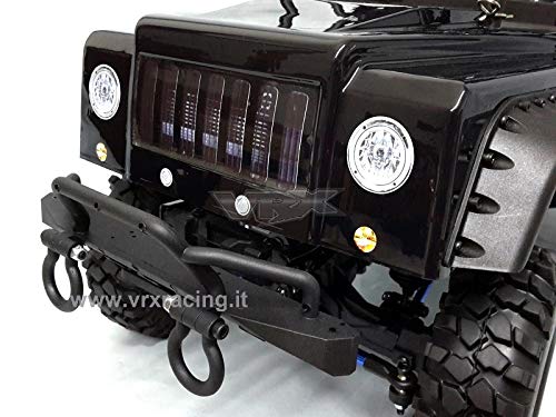 VRX MC28 Crawler Jeep 1/10 4WD RTR fuoristrada a spazzole