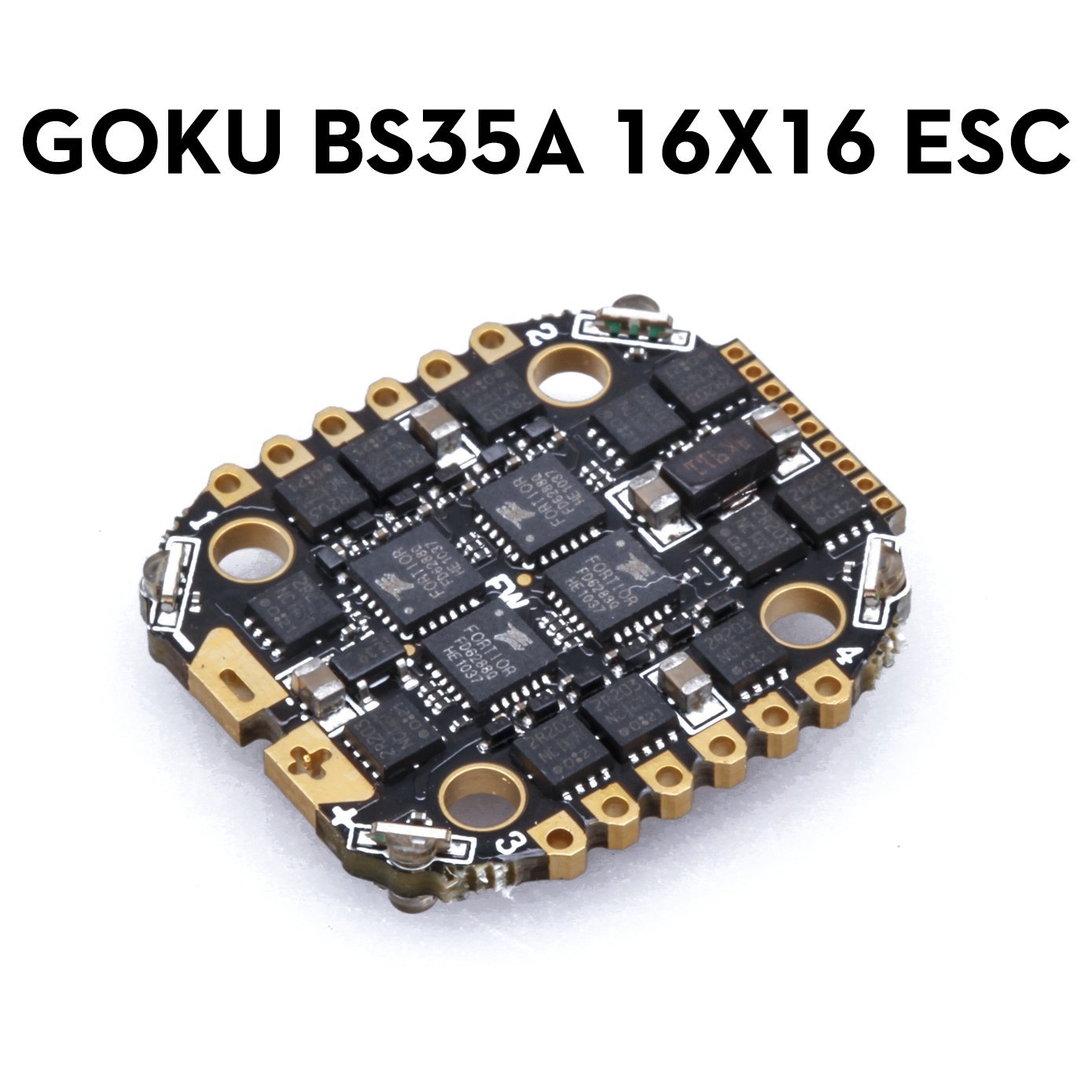 Flywoo GOKU BS 35A ESC 4in1 2-6S 16x16mm BLHeli_S