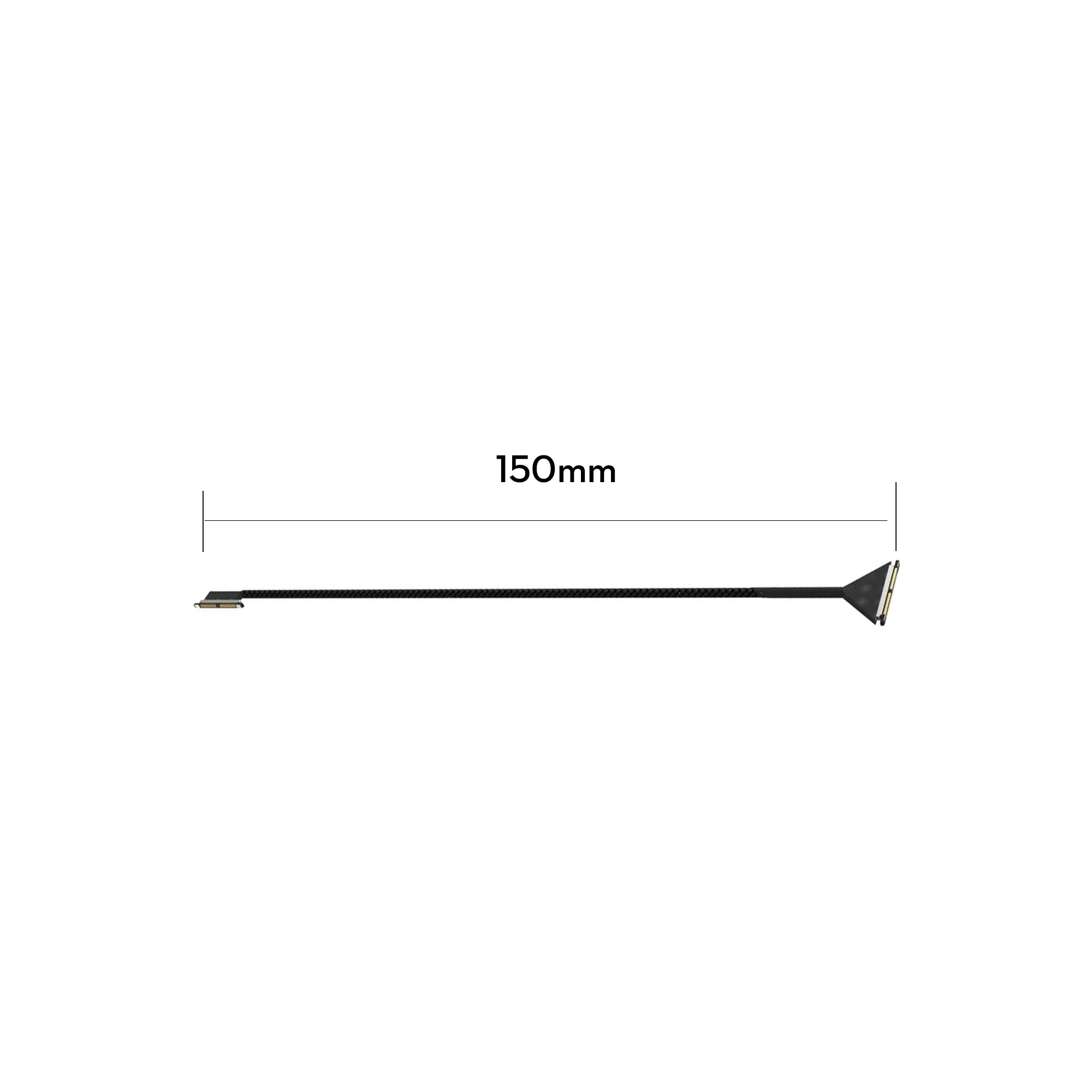 FlyWoo DJI O3 O4 Cavo Coassiale 100mm ricambio flessibile
