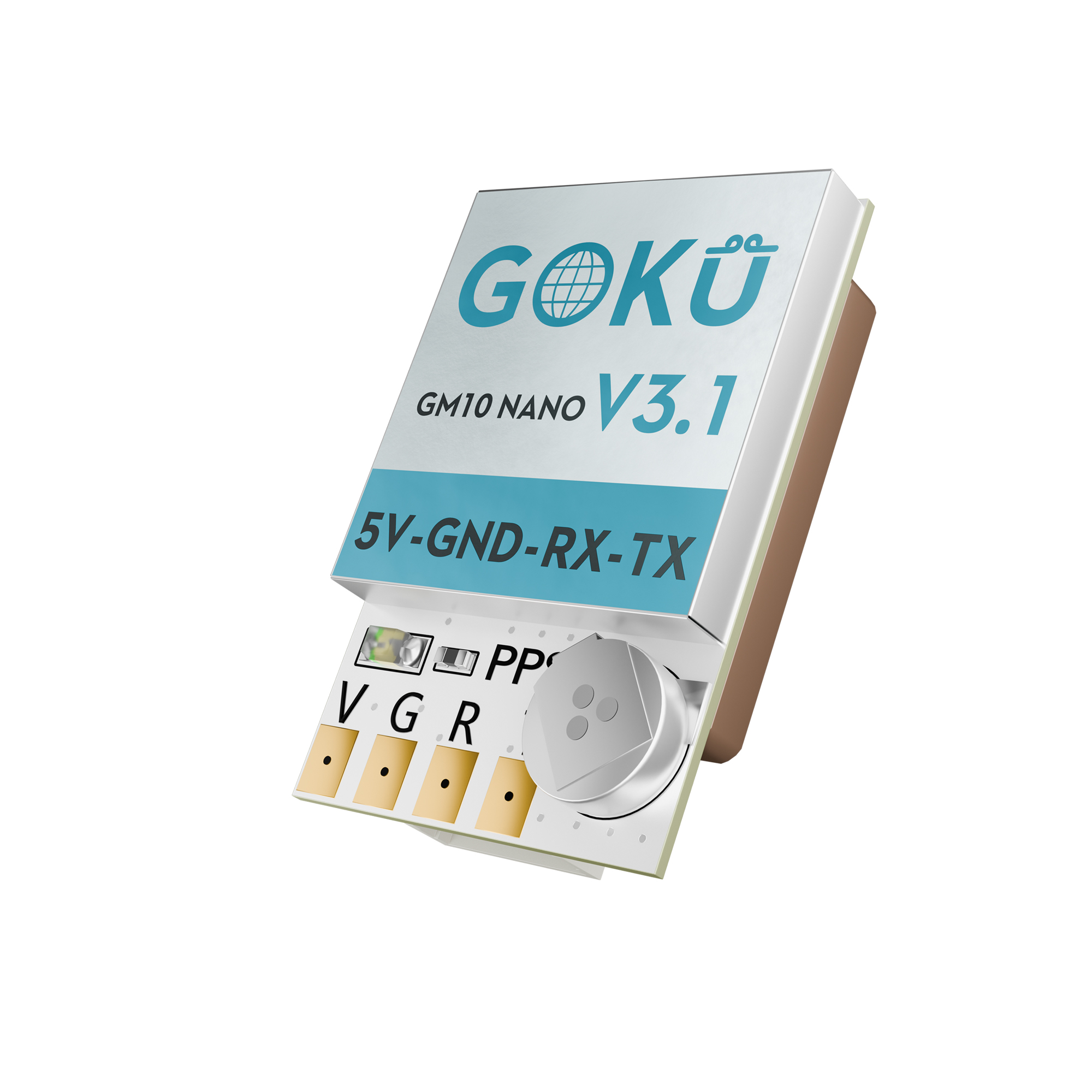 Flywoo Goku GM10 Nano V3.1 Modulo GPS Drone 2,5g M10050