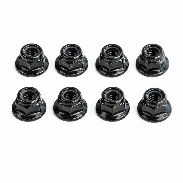 UDI RC M02-003.01 dado M4 flangiato nero per UD1203 UD1204