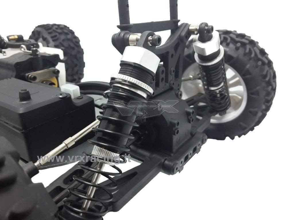 VRX Sword Mega Truck 1/10 truggy scoppio 2 marce senza motore