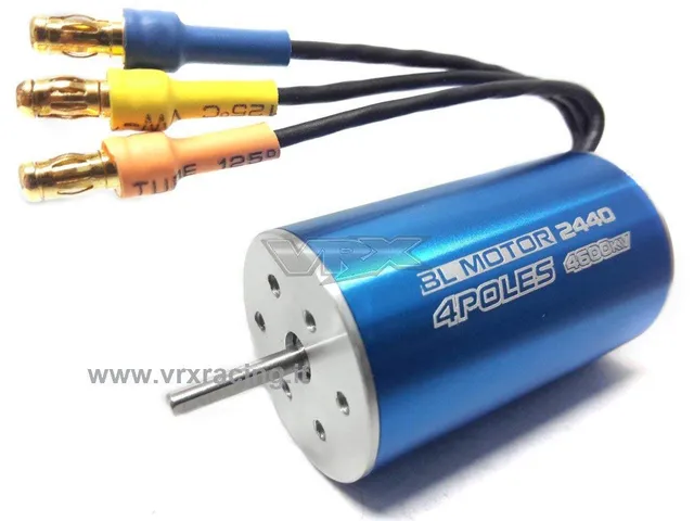 VRX Classic motore brushless 4600KV 1/16 1/18 sensorless