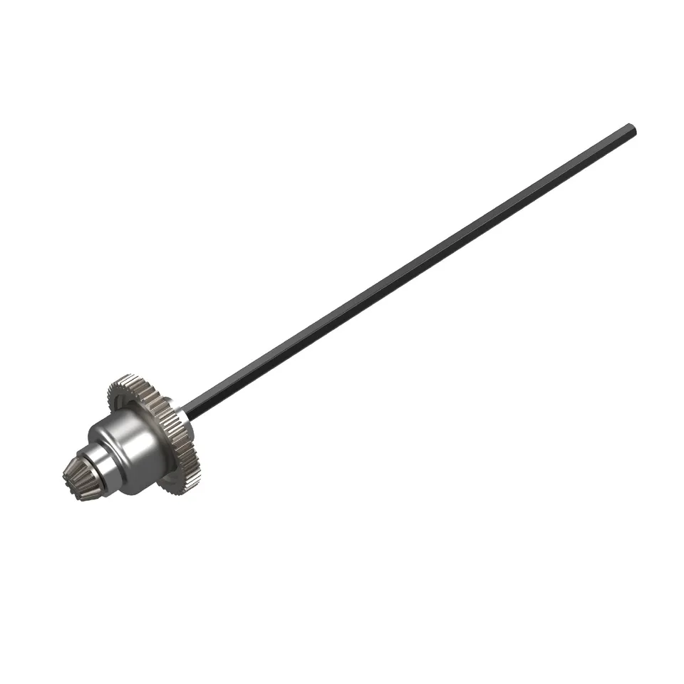 UDI RC P12-116A differenziale centrale metallo UD1203 UD1204