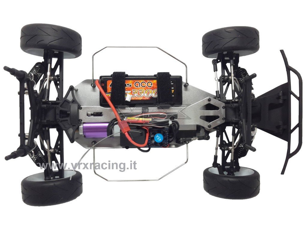 VRX Rattlesnake EBL SUV 1/10 auto RC brushless 4WD RTR