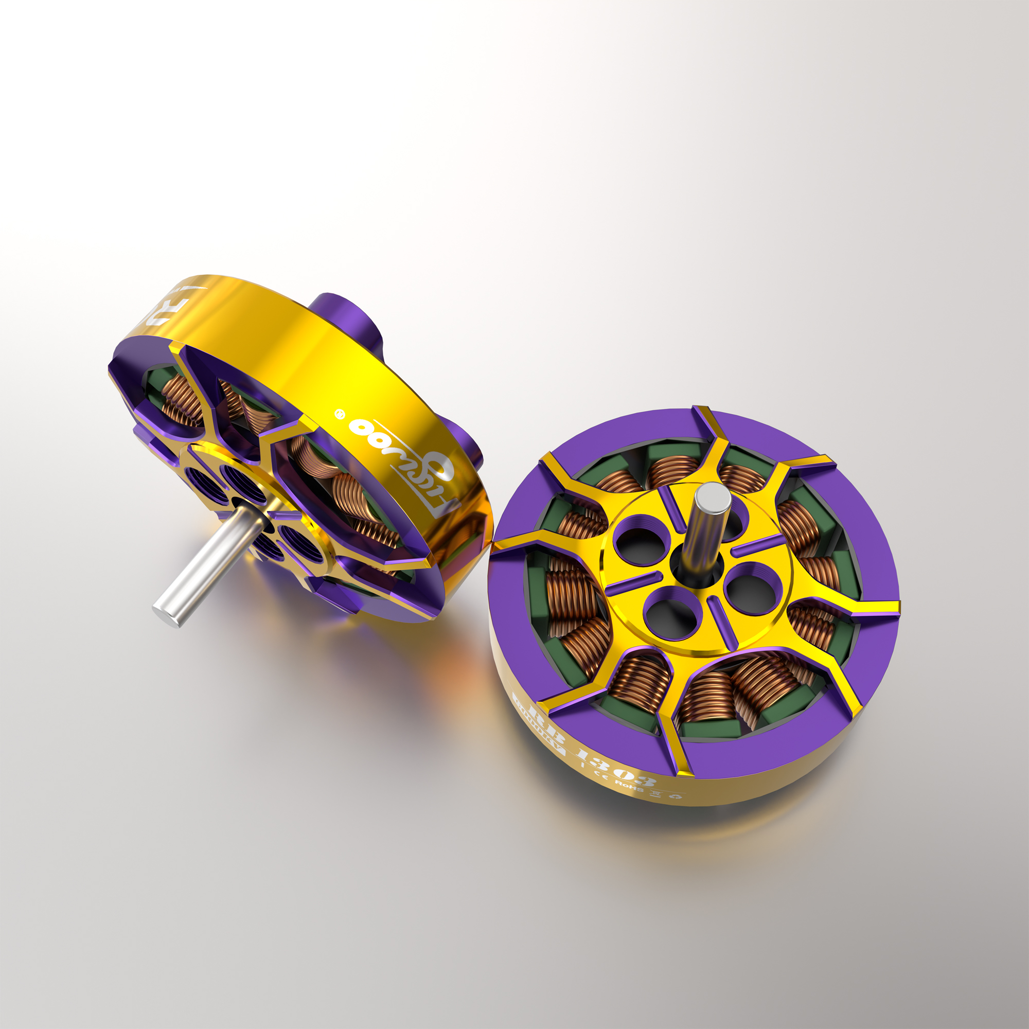 Flywoo ROBO 1303 6000KV Motore Brushless 2-4S 6.1g