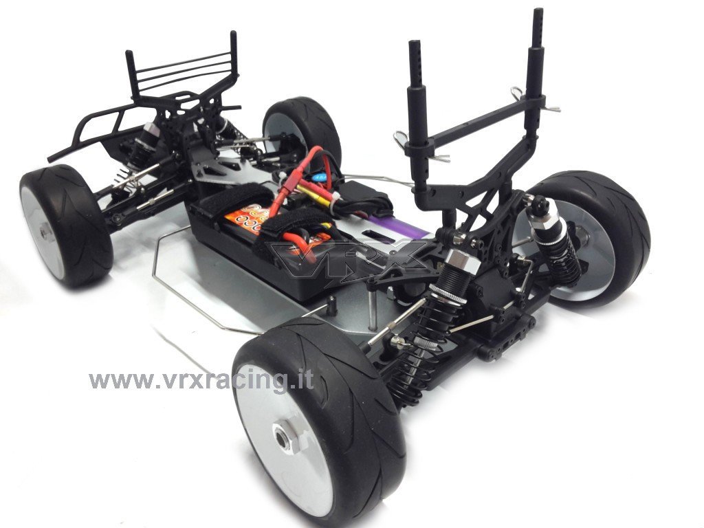 VRX Rattlesnake EBL SUV 1/10 auto RC brushless 4WD RTR