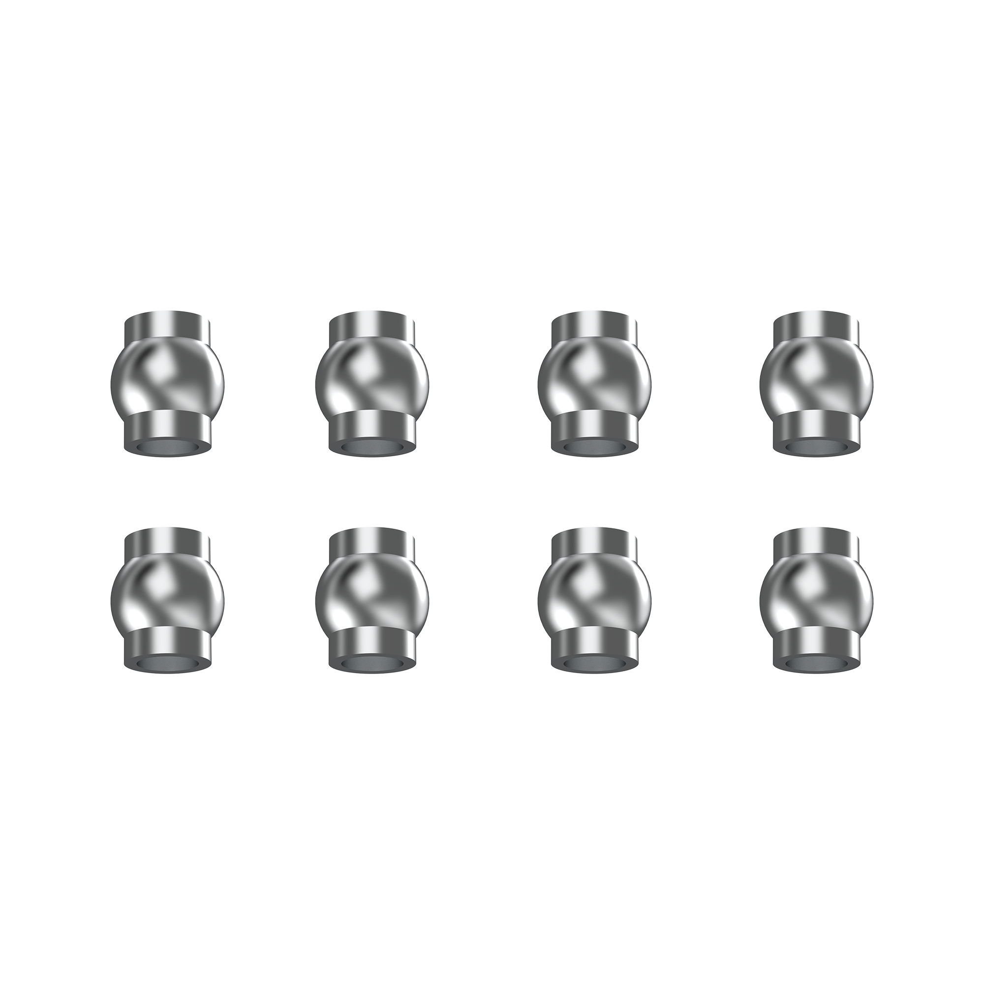 UDI RC UD16 Testina Uniball 5x5.6mm M05-041 8 Pezzi