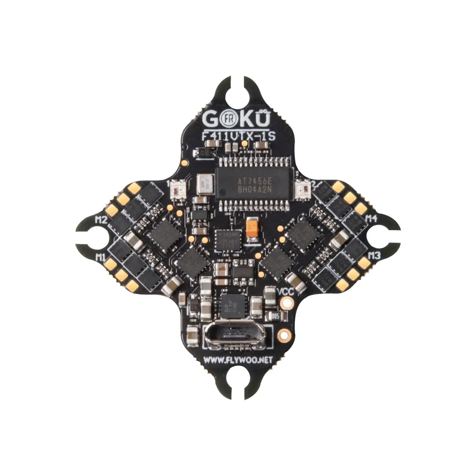 Flywoo Goku F411 AIO 1S 5A VTX 250mW V2.0 25,5mm