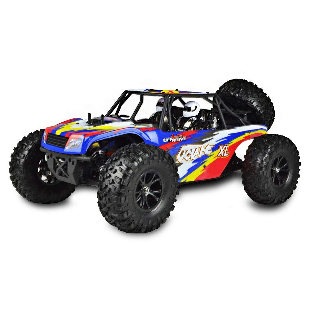 VRX Desert Octane XL 1/10 buggy RC spazzole 4WD RTR