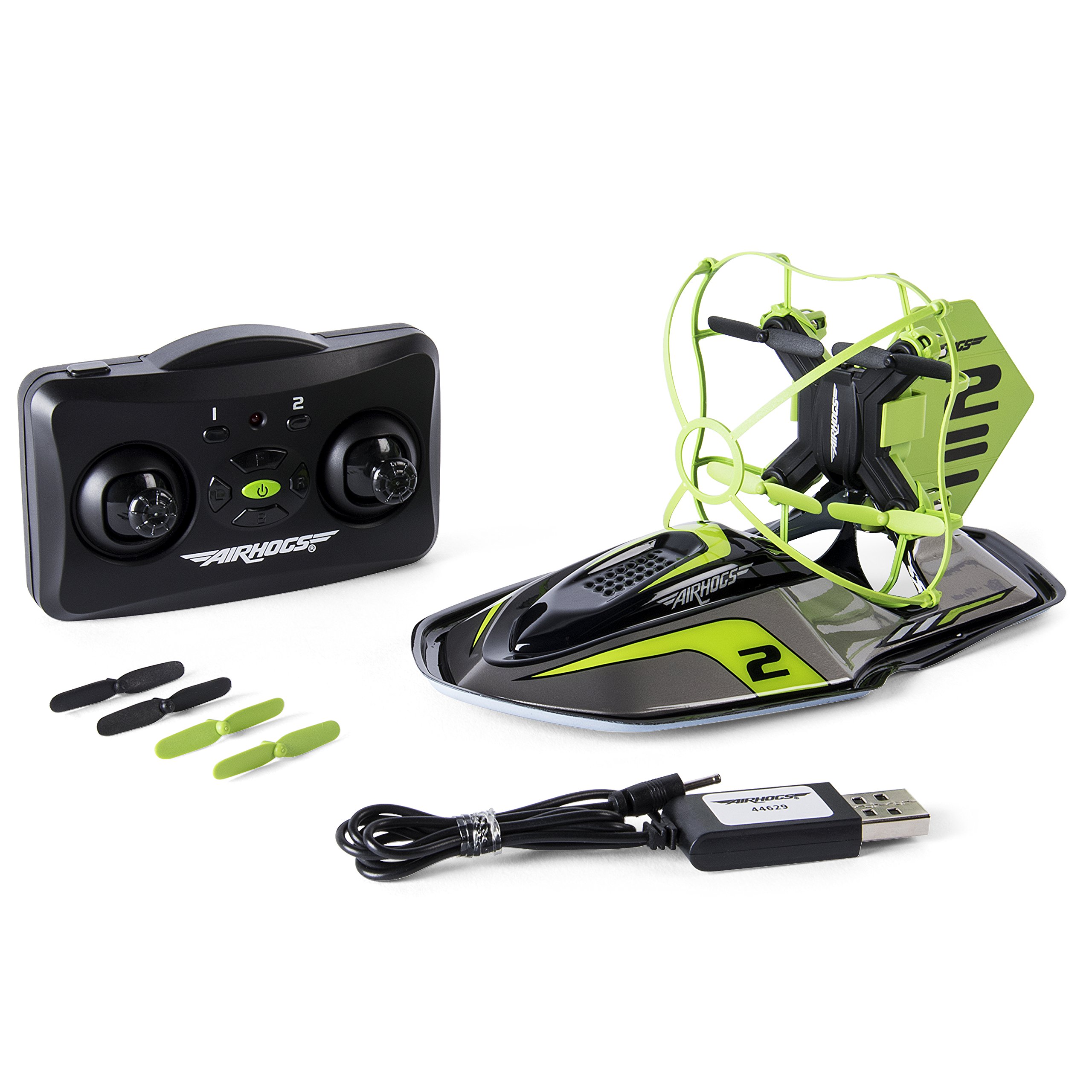 Air Hogs Hyper Drift Drone Hovercraft 2 in 1